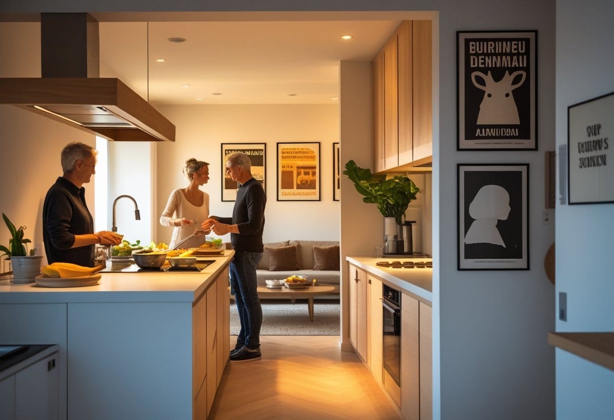 Sådan skaber du den perfekte stemning i køkkenet med plakater til din stue